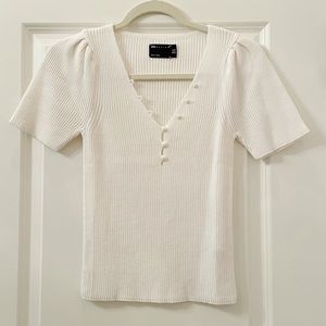 Knit tee